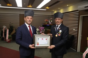Gazilerden Başkan Çetin’e nezaket ziyareti